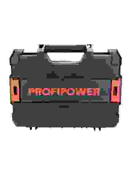 Гайковерт аккумуляторный бесщеточный ударный ProfiPower T-2500N (Li-ion-1шт, 8.0Ач, 2500Нм, З/У, в к