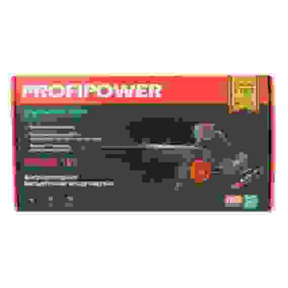 Воздуходувка аккумуляторная бесщеточная ProfiPower DWDUB-18V (Li-ion-1шт, 4.0Ач, З/У, в коробке)