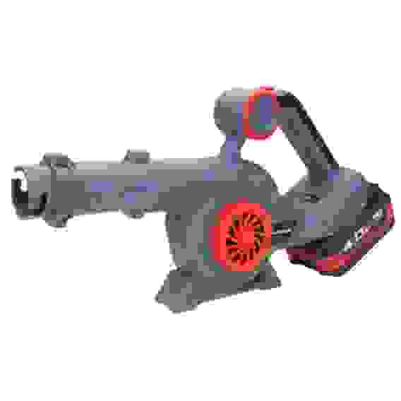 Воздуходувка аккумуляторная бесщеточная ProfiPower DWDUB-18V (Li-ion-1шт, 4.0Ач, З/У, в коробке)