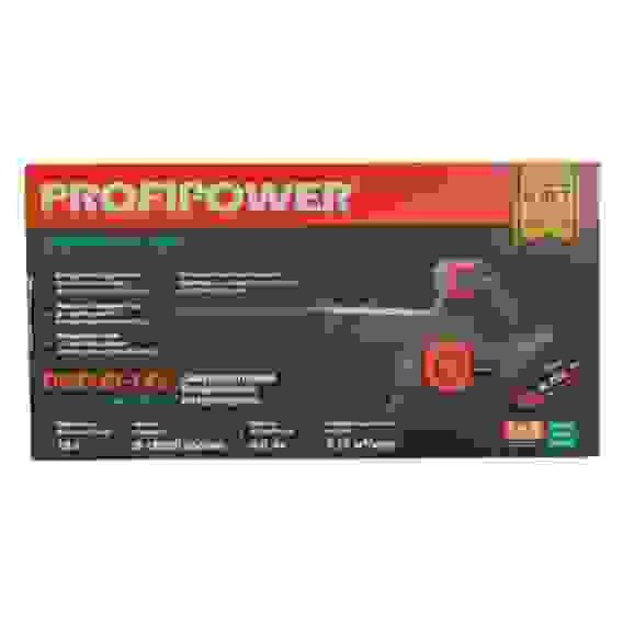 Воздуходувка аккумуляторная бесщеточная ProfiPower DWDUB-18V (Li-ion-1шт, 4.0Ач, З/У, в коробке)