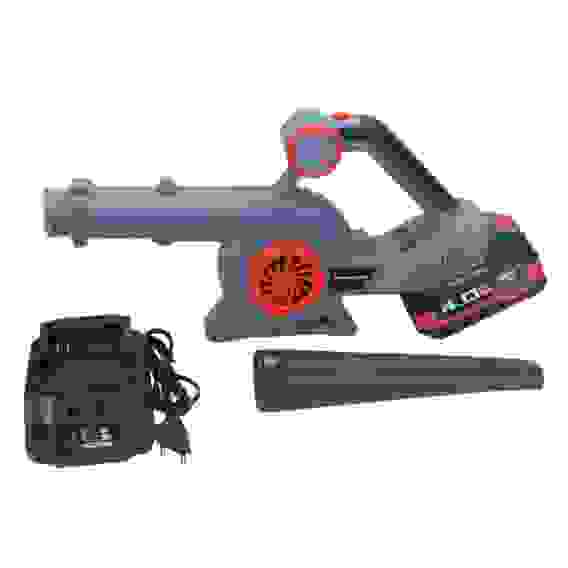 Воздуходувка аккумуляторная бесщеточная ProfiPower DWDUB-18V (Li-ion-1шт, 4.0Ач, З/У, в коробке)