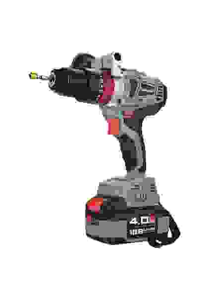 НАБОР аккумуляторный бесщеточный 2в1 ProfiSet-2С18 (Li-ion-2шт, 4Ач, Адаптер HEX, набор головок, З/У