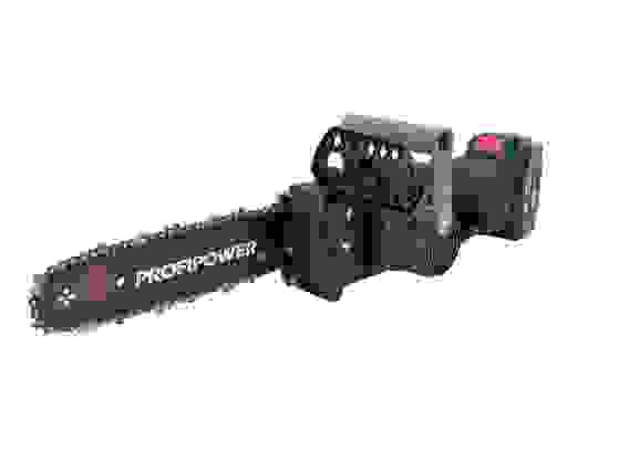 Пила цепная аккумуляторная бесщеточная ProfiPower MKDUC-18V (Li-ion-1шт, 4.0Ач, шина 12&quot;, 0-4500об/м