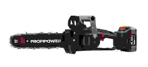 Пила цепная аккумуляторная бесщеточная ProfiPower MKDUC-18V (Li-ion-1шт, 4.0Ач, шина 12&quot;, 0-4500об/м