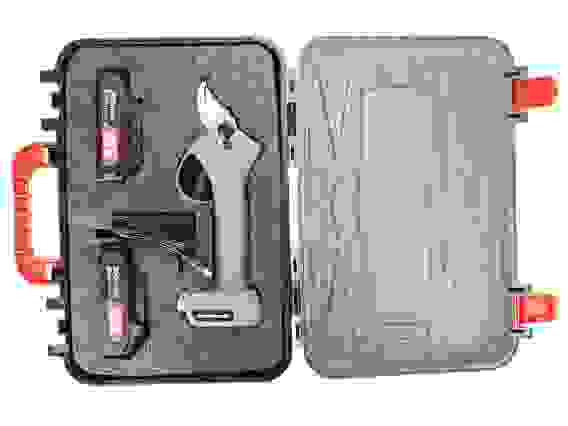 Секатор садовый аккумуляторный бесщеточный MKGSP-18V (Li-ion-2шт, 2.0Ач, З/У, зап. лезвие, кейс)