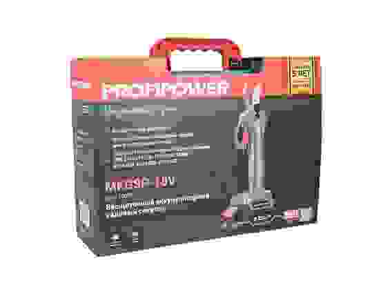 Секатор садовый аккумуляторный бесщеточный MKGSP-18V (Li-ion-2шт, 2.0Ач, З/У, зап. лезвие, кейс)