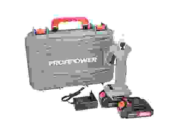 Секатор садовый аккумуляторный бесщеточный MKGSP-18V (Li-ion-2шт, 2.0Ач, З/У, зап. лезвие, кейс)