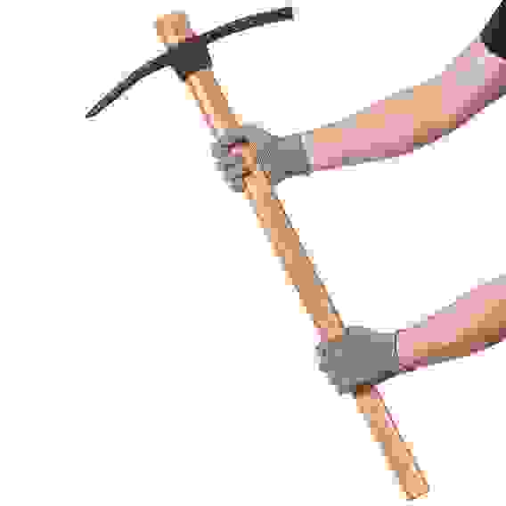 Кирка с деревянной ручкой 900мм, 1000г ЕРМАК