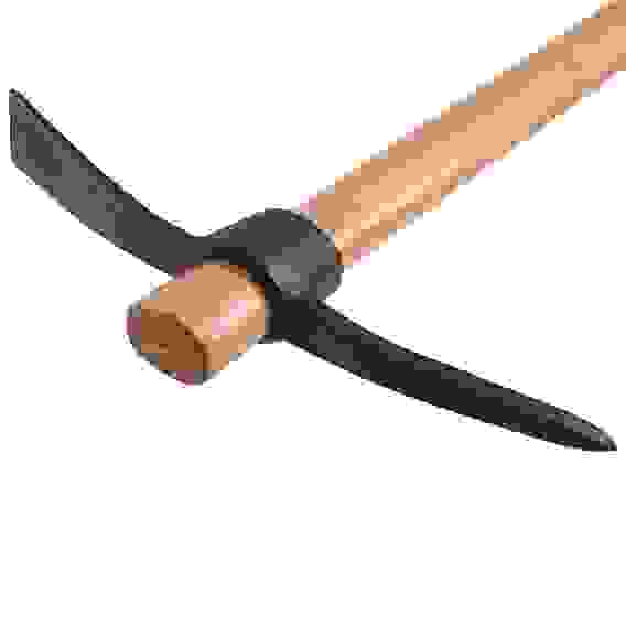 Кирка с деревянной ручкой 900мм, 1000г ЕРМАК