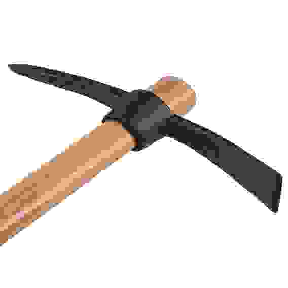 Кирка с деревянной ручкой 900мм, 1000г ЕРМАК