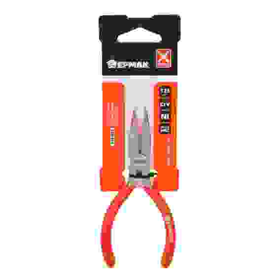 X-PRO Пассатижи удлинённые загнутые 125 мм ЕРМАК