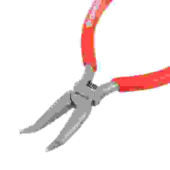 X-PRO Пассатижи удлинённые загнутые 125 мм ЕРМАК