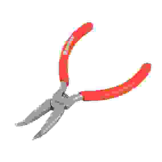 X-PRO Пассатижи удлинённые загнутые 125 мм ЕРМАК