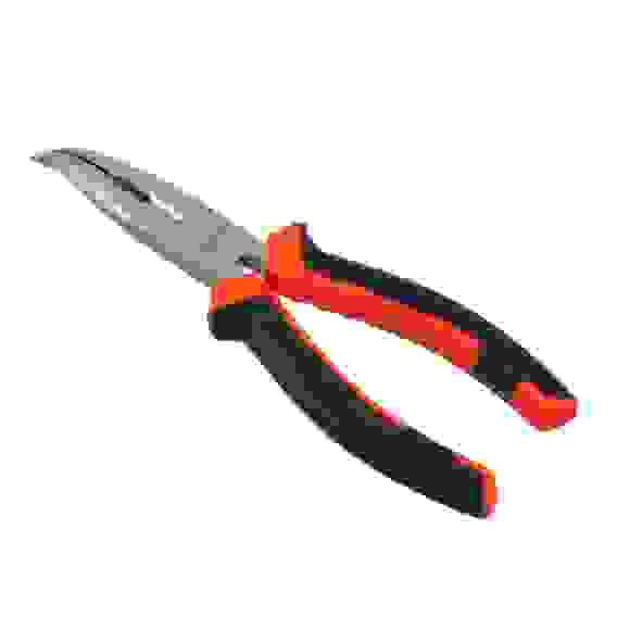 X-PRO Пассатижи удлинённые загнутые 180 мм ЕРМАК