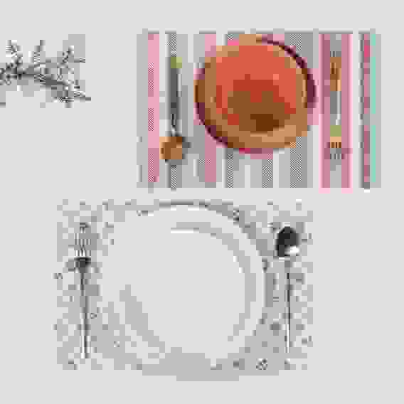 Салфетка сервировочная &quot;Пиоли&quot;, 42x28см, полипропилен, 2 дизайна