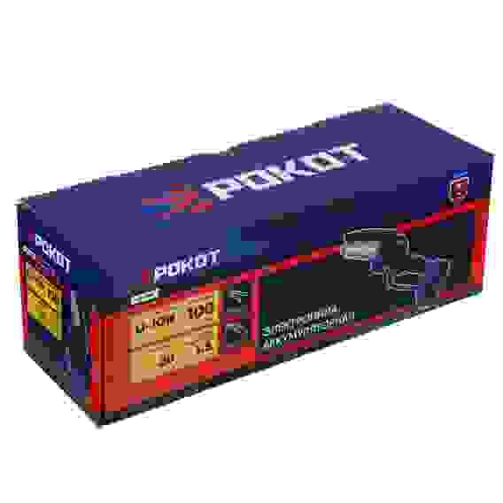 Электропила аккумуляторная, 1АКБ, шина 100мм, 1.5 А*ч Li-ion РОКОТ