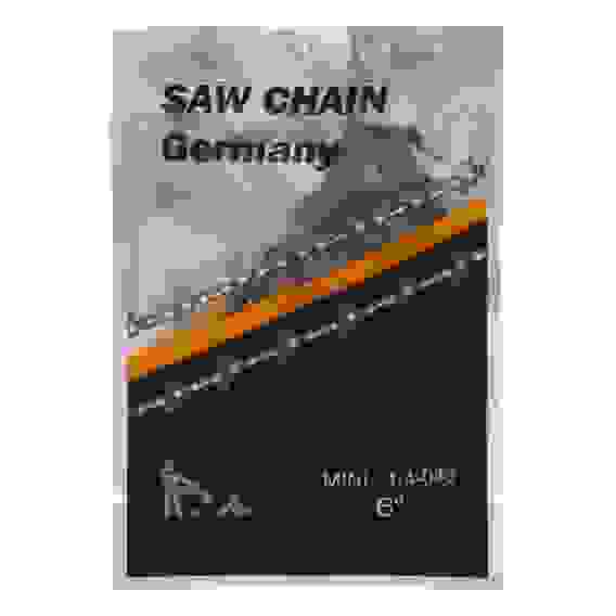 Электропила аккумуляторная, 1АКБ, шина 100мм, 1.5 А*ч Li-ion РОКОТ
