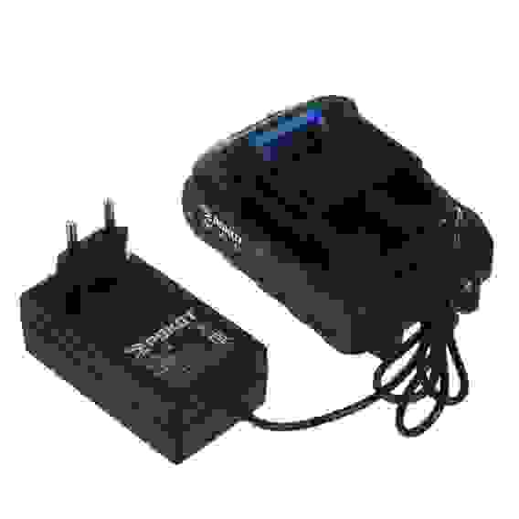 Электропила аккумуляторная, 1АКБ, шина 100мм, 1.5 А*ч Li-ion РОКОТ