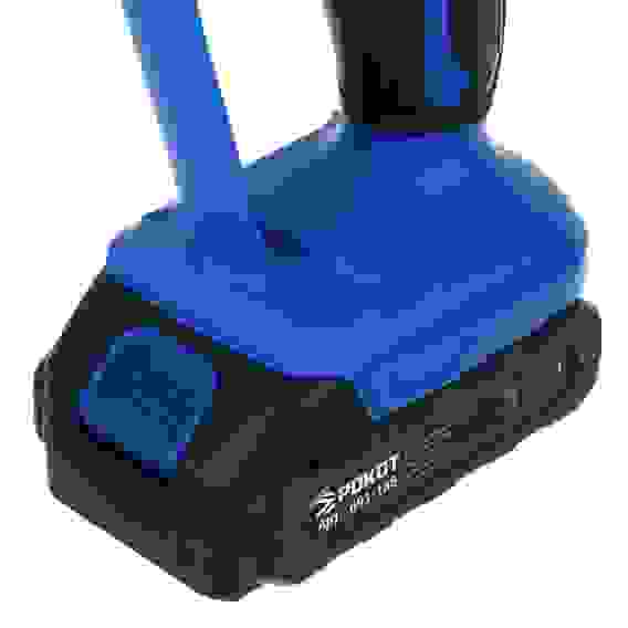 Электропила аккумуляторная, 1АКБ, шина 100мм, 1.5 А*ч Li-ion РОКОТ