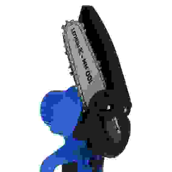 Электропила аккумуляторная, 1АКБ, шина 100мм, 1.5 А*ч Li-ion РОКОТ