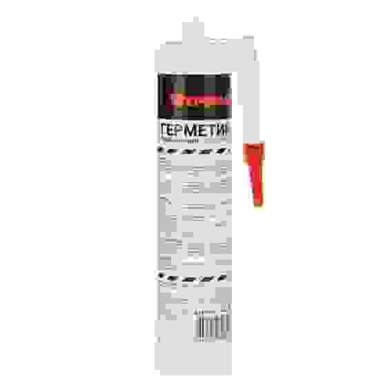 Герметик силиконовый санитарный, 280мл, белый ЕРМАК / PUTECH