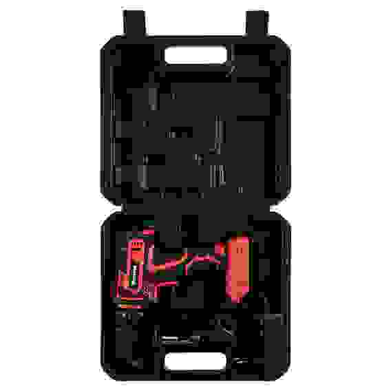 Дрель-шуруповерт аккум. ДША-14в, 0-550- 1550 об/мин, 1,3 Li-on (1), 28 н*м, подсветка ЕРМАК