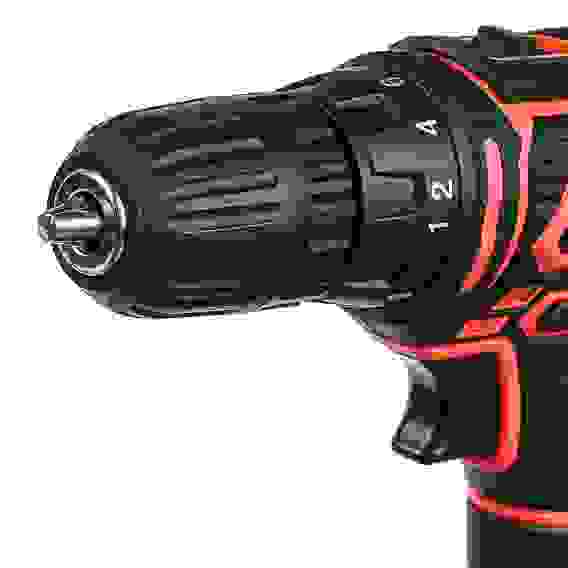 Дрель-шуруповерт аккум. ДША-14в, 0-550- 1550 об/мин, 1,3 Li-on (1), 28 н*м, подсветка ЕРМАК