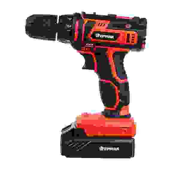 Дрель-шуруповерт аккум. ДША-14в, 0-550- 1550 об/мин, 1,3 Li-on (1), 28 н*м, подсветка ЕРМАК