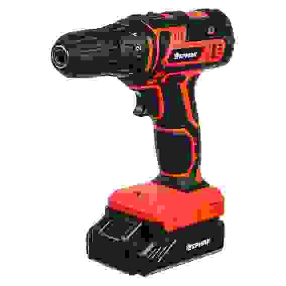 Дрель-шуруповерт аккум. ДША-14в, 0-550- 1550 об/мин, 1,3 Li-on (1), 28 н*м, подсветка ЕРМАК