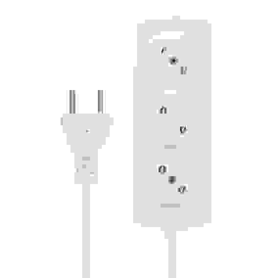 Удлинитель Р16-010 3гн ШВВП 2x0,75 3м