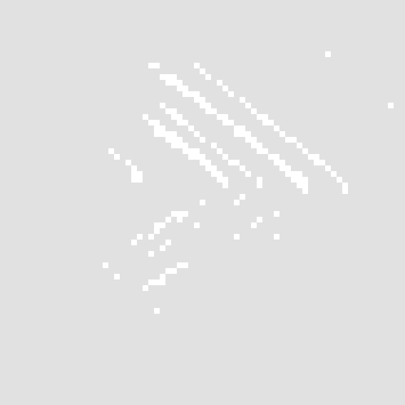 Милк Скатерть ПВХ 110х137см ажурная, листья PROVANCE