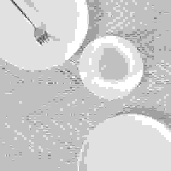 Милк Скатерть ПВХ 110х137см ажурная, листья PROVANCE