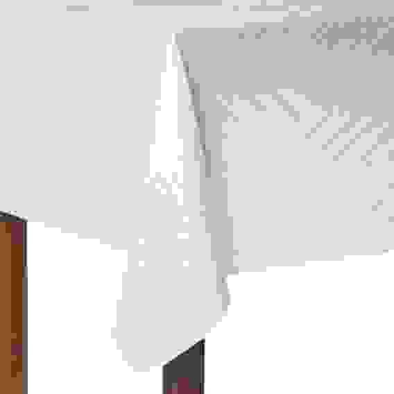 Милк Скатерть ПВХ 110х137см ажурная, листья PROVANCE