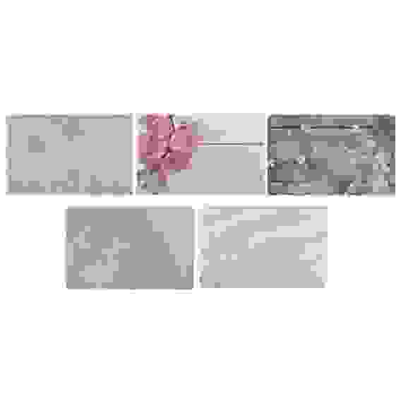 Салфетка сервировочная, полипропилен, 41x26см, 5 дизайнов