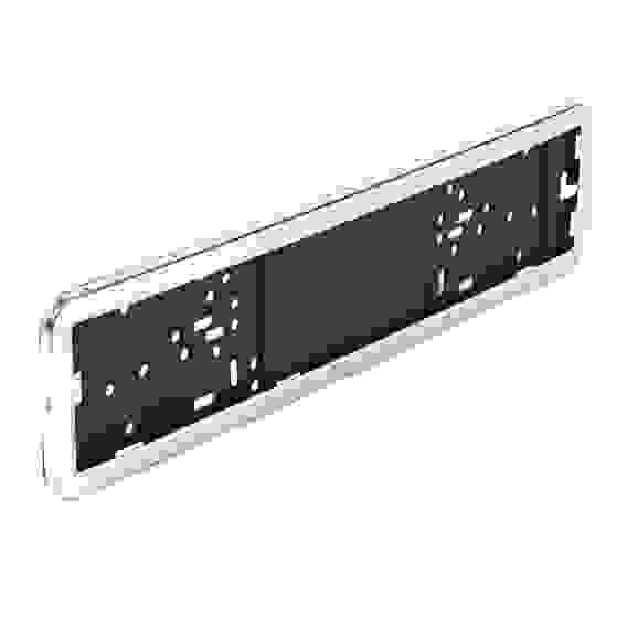 Держатель номера пластик+нерж.сталь 8050 (1 шт.)