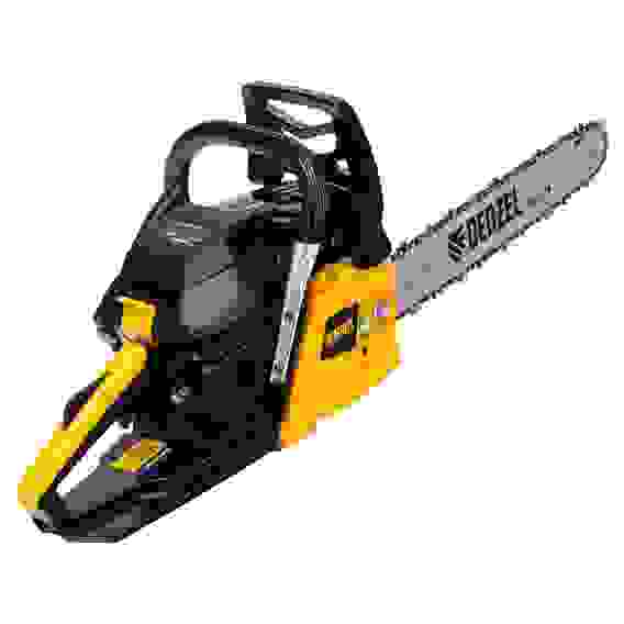 Пила цепная бензиновая DGS-4516, шина 40 см, 45см3, 3,0 л.с., шаг 3/8, паз 1,3 мм, 57 зв// Denzel