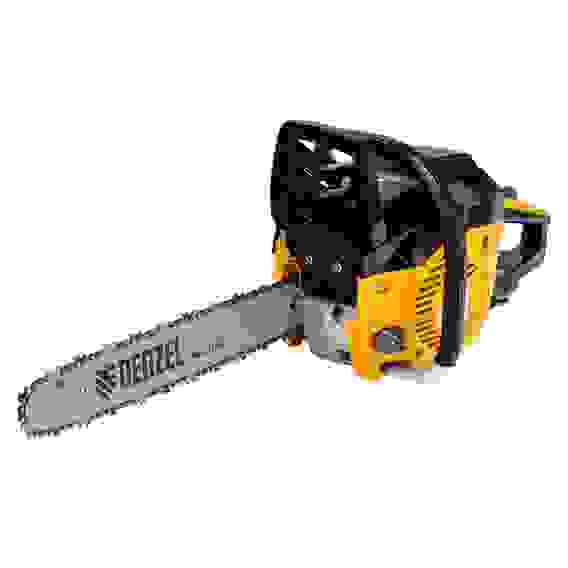 Пила цепная бензиновая DGS-4516, шина 40 см, 45см3, 3,0 л.с., шаг 3/8, паз 1,3 мм, 57 зв// Denzel