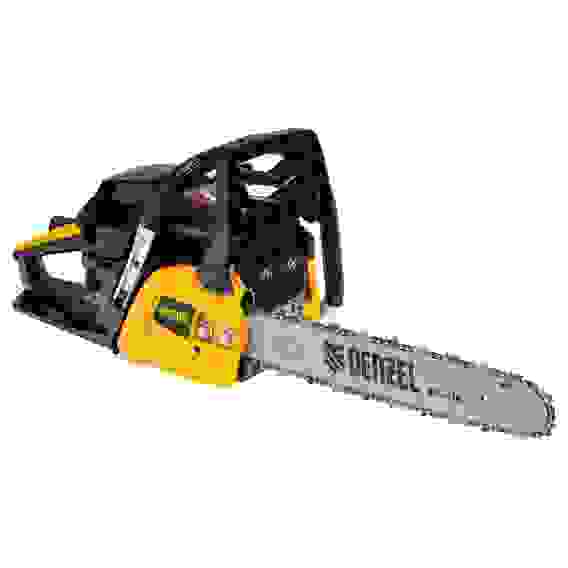 Пила цепная бензиновая DGS-4516, шина 40 см, 45см3, 3,0 л.с., шаг 3/8, паз 1,3 мм, 57 зв// Denzel