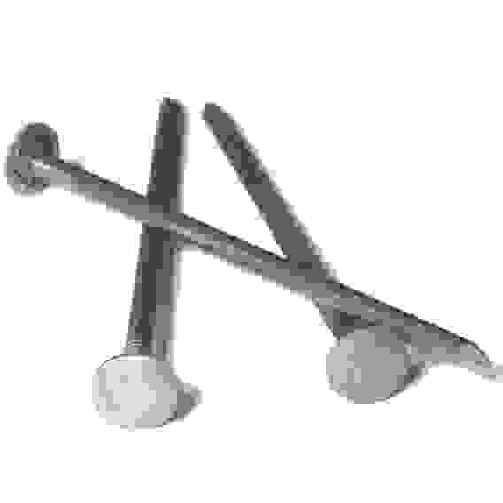 Гвозди шиферные 5,0-120мм (кг)