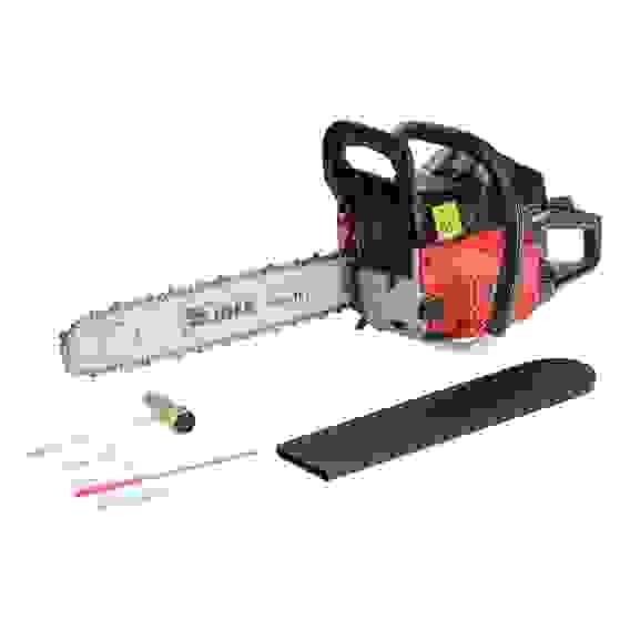 Пила цепная бензиновая MS-4516, шина 40 см, 45см3, 2,5 л.с., шаг 0,325, паз 1,5 мм, 64 зв// MTX