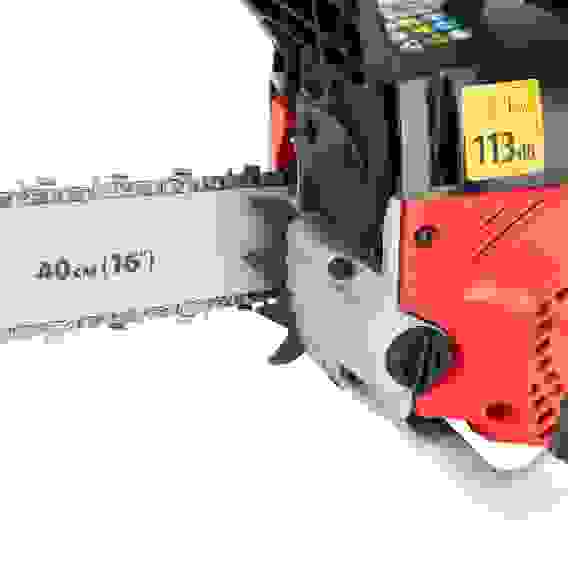 Пила цепная бензиновая MS-4516, шина 40 см, 45см3, 2,5 л.с., шаг 0,325, паз 1,5 мм, 64 зв// MTX