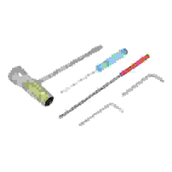 Пила цепная бензиновая MS-4516, шина 40 см, 45см3, 2,5 л.с., шаг 0,325, паз 1,5 мм, 64 зв// MTX