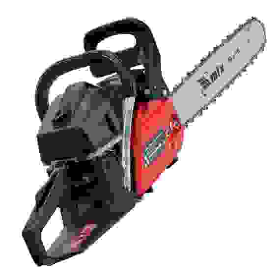 Пила цепная бензиновая MS-4516, шина 40 см, 45см3, 2,5 л.с., шаг 0,325, паз 1,5 мм, 64 зв// MTX