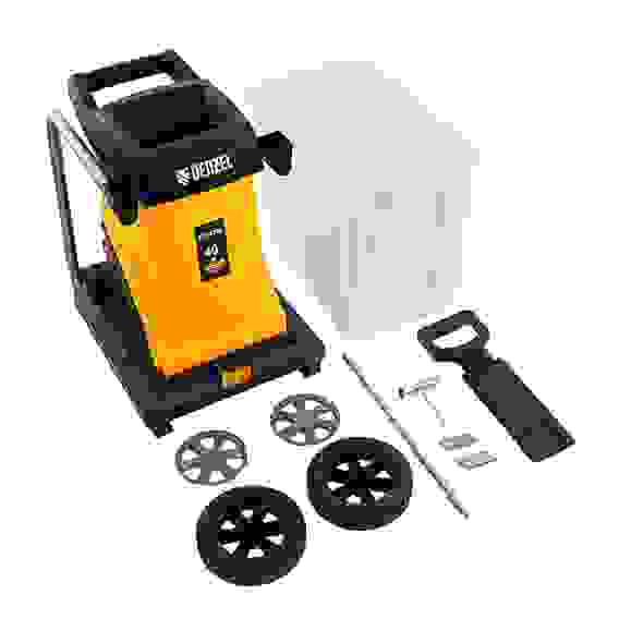 Измельчитель садовый электрический ECS-2700, 2700 Вт, 40 мм// Denzel