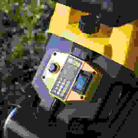 Измельчитель садовый электрический ECS-2700, 2700 Вт, 40 мм// Denzel