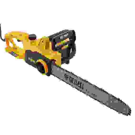 Пила цепная электрическая EDS-2000P, 2кВт,поперечная,шина 40см,шаг 3/8, паз 1,3мм, 57зв// Denzel