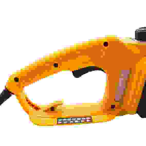 Пила цепная электрическая EDS-2000P, 2кВт,поперечная,шина 40см,шаг 3/8, паз 1,3мм, 57зв// Denzel