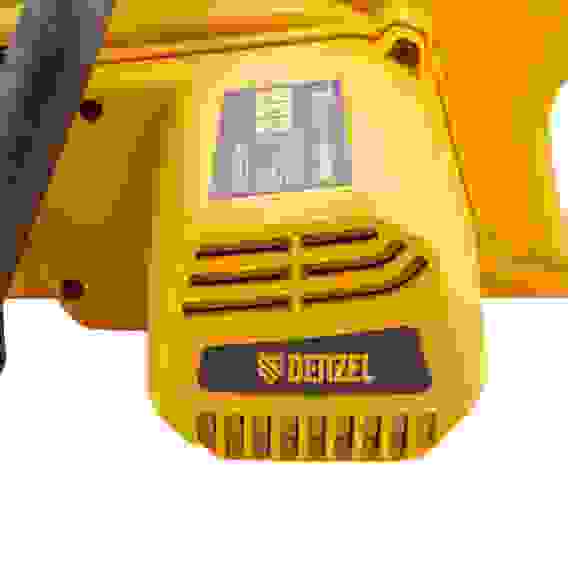 Пила цепная электрическая EDS-2000P, 2кВт,поперечная,шина 40см,шаг 3/8, паз 1,3мм, 57зв// Denzel