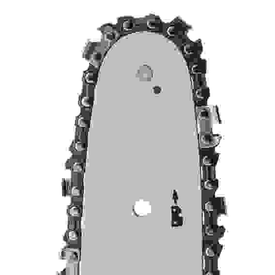 Пила цепная электрическая EDS-2000P, 2кВт,поперечная,шина 40см,шаг 3/8, паз 1,3мм, 57зв// Denzel