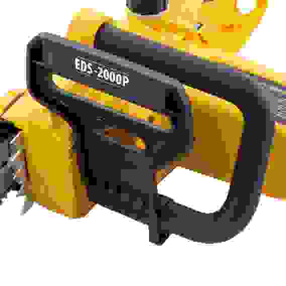 Пила цепная электрическая EDS-2000P, 2кВт,поперечная,шина 40см,шаг 3/8, паз 1,3мм, 57зв// Denzel